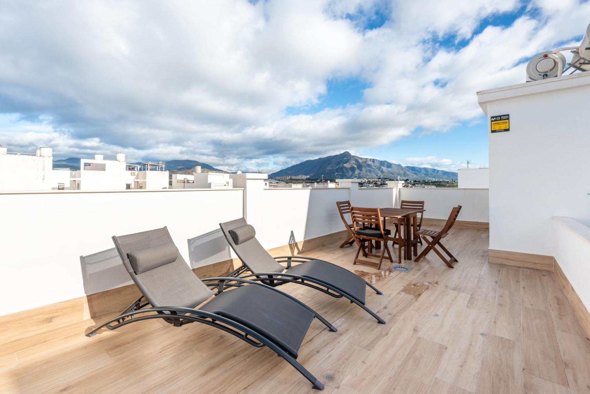 Moderno Apartamento L Marbella Exterior foto